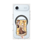 Premium Square Case with MagSafe［ Hatsune Miku × Kuppy Ramune - Kagamine Rin × Ram - Full-body Illustration 1 ］