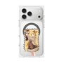 Premium Square Case with MagSafe［ Hatsune Miku × Kuppy Ramune - Kagamine Rin × Ram - Full-body Illustration 1 ］