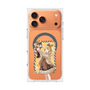 Premium Square Case with MagSafe［ Hatsune Miku × Kuppy Ramune - Kagamine Rin × Ram - Full-body Illustration 1 ］