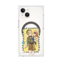 Premium Square Case with MagSafe［ Hatsune Miku × Kuppy Ramune - Kagamine Len × Kuppy - Full-body Illustration 1 ］