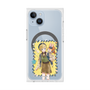 Premium Square Case with MagSafe［ Hatsune Miku × Kuppy Ramune - Kagamine Len × Kuppy - Full-body Illustration 1 ］