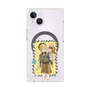 Premium Square Case with MagSafe［ Hatsune Miku × Kuppy Ramune - Kagamine Len × Kuppy - Full-body Illustration 1 ］