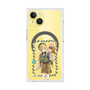 Premium Square Case with MagSafe［ Hatsune Miku × Kuppy Ramune - Kagamine Len × Kuppy - Full-body Illustration 1 ］