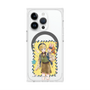 Premium Square Case with MagSafe［ Hatsune Miku × Kuppy Ramune - Kagamine Len × Kuppy - Full-body Illustration 1 ］