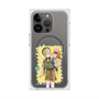 Premium Square Case with MagSafe［ Hatsune Miku × Kuppy Ramune - Kagamine Len × Kuppy - Full-body Illustration 1 ］