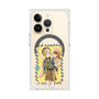Premium Square Case with MagSafe［ Hatsune Miku × Kuppy Ramune - Kagamine Len × Kuppy - Full-body Illustration 1 ］