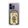 Premium Square Case with MagSafe［ Hatsune Miku × Kuppy Ramune - Kagamine Len × Kuppy - Full-body Illustration 1 ］