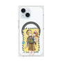Premium Square Case with MagSafe［ Hatsune Miku × Kuppy Ramune - Kagamine Len × Kuppy - Full-body Illustration 1 ］