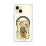 Premium Square Case with MagSafe［ Hatsune Miku × Kuppy Ramune - Kagamine Len × Kuppy - Full-body Illustration 1 ］