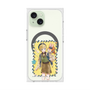 Premium Square Case with MagSafe［ Hatsune Miku × Kuppy Ramune - Kagamine Len × Kuppy - Full-body Illustration 1 ］