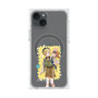 Premium Square Case with MagSafe［ Hatsune Miku × Kuppy Ramune - Kagamine Len × Kuppy - Full-body Illustration 1 ］