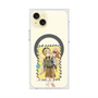 Premium Square Case with MagSafe［ Hatsune Miku × Kuppy Ramune - Kagamine Len × Kuppy - Full-body Illustration 1 ］