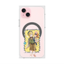 Premium Square Case with MagSafe［ Hatsune Miku × Kuppy Ramune - Kagamine Len × Kuppy - Full-body Illustration 1 ］
