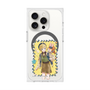 Premium Square Case with MagSafe［ Hatsune Miku × Kuppy Ramune - Kagamine Len × Kuppy - Full-body Illustration 1 ］