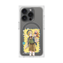 Premium Square Case with MagSafe［ Hatsune Miku × Kuppy Ramune - Kagamine Len × Kuppy - Full-body Illustration 1 ］