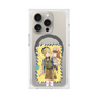 Premium Square Case with MagSafe［ Hatsune Miku × Kuppy Ramune - Kagamine Len × Kuppy - Full-body Illustration 1 ］