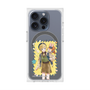 Premium Square Case with MagSafe［ Hatsune Miku × Kuppy Ramune - Kagamine Len × Kuppy - Full-body Illustration 1 ］