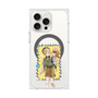 Premium Square Case with MagSafe［ Hatsune Miku × Kuppy Ramune - Kagamine Len × Kuppy - Full-body Illustration 1 ］