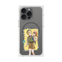 Premium Square Case with MagSafe［ Hatsune Miku × Kuppy Ramune - Kagamine Len × Kuppy - Full-body Illustration 1 ］