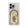 Premium Square Case with MagSafe［ Hatsune Miku × Kuppy Ramune - Kagamine Len × Kuppy - Full-body Illustration 1 ］