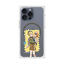 Premium Square Case with MagSafe［ Hatsune Miku × Kuppy Ramune - Kagamine Len × Kuppy - Full-body Illustration 1 ］