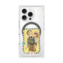 Premium Square Case with MagSafe［ Hatsune Miku × Kuppy Ramune - Kagamine Len × Kuppy - Full-body Illustration 1 ］