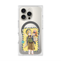 Premium Square Case with MagSafe［ Hatsune Miku × Kuppy Ramune - Kagamine Len × Kuppy - Full-body Illustration 1 ］