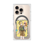 Premium Square Case with MagSafe［ Hatsune Miku × Kuppy Ramune - Kagamine Len × Kuppy - Full-body Illustration 1 ］