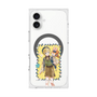 Premium Square Case with MagSafe［ Hatsune Miku × Kuppy Ramune - Kagamine Len × Kuppy - Full-body Illustration 1 ］