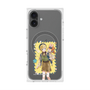 Premium Square Case with MagSafe［ Hatsune Miku × Kuppy Ramune - Kagamine Len × Kuppy - Full-body Illustration 1 ］