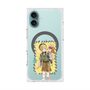 Premium Square Case with MagSafe［ Hatsune Miku × Kuppy Ramune - Kagamine Len × Kuppy - Full-body Illustration 1 ］