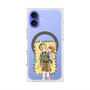 Premium Square Case with MagSafe［ Hatsune Miku × Kuppy Ramune - Kagamine Len × Kuppy - Full-body Illustration 1 ］