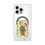 Premium Square Case with MagSafe［ Hatsune Miku × Kuppy Ramune - Kagamine Len × Kuppy - Full-body Illustration 1 ］