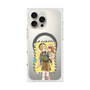 Premium Square Case with MagSafe［ Hatsune Miku × Kuppy Ramune - Kagamine Len × Kuppy - Full-body Illustration 1 ］