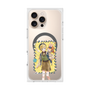 Premium Square Case with MagSafe［ Hatsune Miku × Kuppy Ramune - Kagamine Len × Kuppy - Full-body Illustration 1 ］