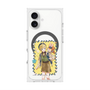Premium Square Case with MagSafe［ Hatsune Miku × Kuppy Ramune - Kagamine Len × Kuppy - Full-body Illustration 1 ］