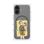 Premium Square Case with MagSafe［ Hatsune Miku × Kuppy Ramune - Kagamine Len × Kuppy - Full-body Illustration 1 ］