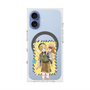 Premium Square Case with MagSafe［ Hatsune Miku × Kuppy Ramune - Kagamine Len × Kuppy - Full-body Illustration 1 ］