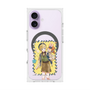 Premium Square Case with MagSafe［ Hatsune Miku × Kuppy Ramune - Kagamine Len × Kuppy - Full-body Illustration 1 ］