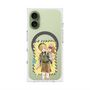 Premium Square Case with MagSafe［ Hatsune Miku × Kuppy Ramune - Kagamine Len × Kuppy - Full-body Illustration 1 ］