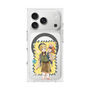 Premium Square Case with MagSafe［ Hatsune Miku × Kuppy Ramune - Kagamine Len × Kuppy - Full-body Illustration 1 ］