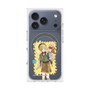 Premium Square Case with MagSafe［ Hatsune Miku × Kuppy Ramune - Kagamine Len × Kuppy - Full-body Illustration 1 ］