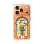 Premium Square Case with MagSafe［ Hatsune Miku × Kuppy Ramune - Kagamine Len × Kuppy - Full-body Illustration 1 ］