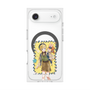 Premium Square Case with MagSafe［ Hatsune Miku × Kuppy Ramune - Kagamine Len × Kuppy - Full-body Illustration 1 ］