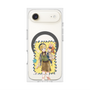 Premium Square Case with MagSafe［ Hatsune Miku × Kuppy Ramune - Kagamine Len × Kuppy - Full-body Illustration 1 ］