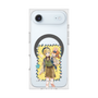 Premium Square Case with MagSafe［ Hatsune Miku × Kuppy Ramune - Kagamine Len × Kuppy - Full-body Illustration 1 ］