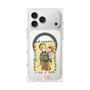 Premium Square Case with MagSafe［ Hatsune Miku × Kuppy Ramune - Kagamine Len × Kuppy - Full-body Illustration 1 ］