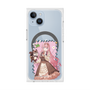 Premium Square Case with MagSafe［ Hatsune Miku × Kuppy Ramune - Megurine Luka × Ram - Full-body Illustration 1 ］