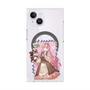 Premium Square Case with MagSafe［ Hatsune Miku × Kuppy Ramune - Megurine Luka × Ram - Full-body Illustration 1 ］
