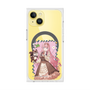 Premium Square Case with MagSafe［ Hatsune Miku × Kuppy Ramune - Megurine Luka × Ram - Full-body Illustration 1 ］